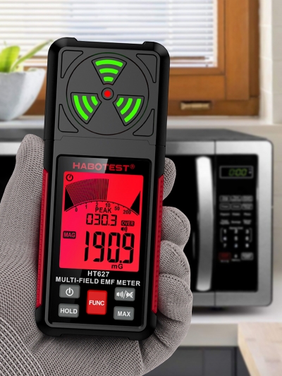 Детектор электромагнитного излучения HABOTEST HT627-4