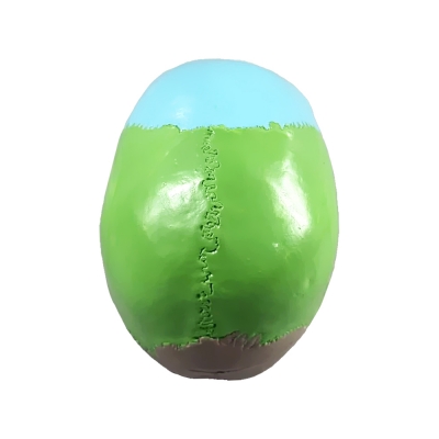 Цветная разборная модель человеческого черепа Corpo Cranium-6